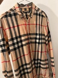 Camicia burberry brit