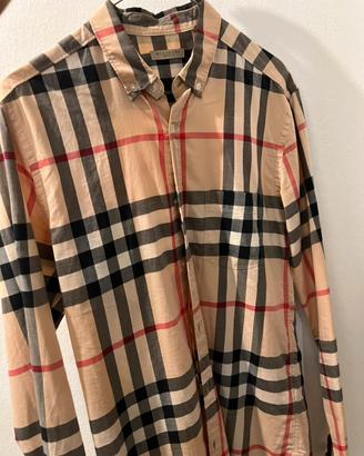 Camicia burberry brit
