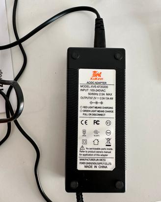 Carica batteria monopattino Kukirin
