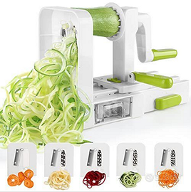 Attrezzo taglia verdure spaghetti di zucchine - Arredamento e
