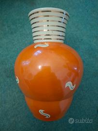 Rometti vaso in ceramica.