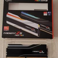 RAM G.Skill Trident Z5 Neo RGB DDR5 – 16GB CL30