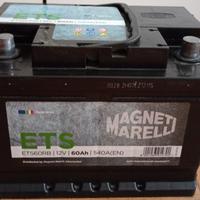 Batteria auto 60Ah da testare
