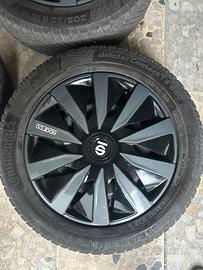 Cerchi Volkswagen R16 in ferro