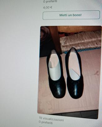 Scarpe numero 40 come nuove 
