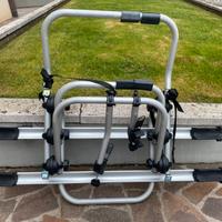 Portabici in alluminio posteriore Althura