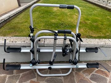 Portabici in alluminio posteriore Althura