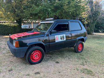 Panda 2wd preparata per raid PandaRaid