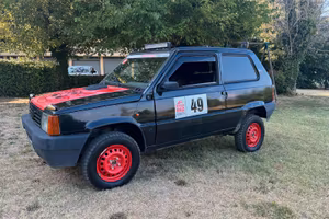 Panda 2wd preparata per raid PandaRaid