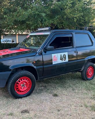 Panda 2wd preparata per raid PandaRaid