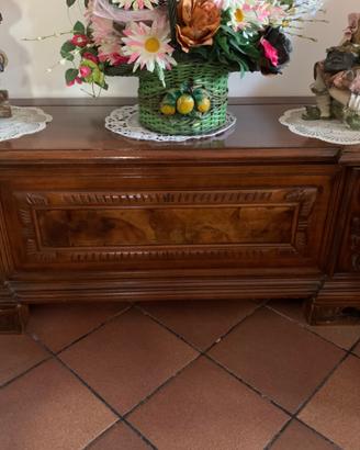 Cassapanca in legno