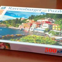 Puzzle Ravensburger Lago di Como