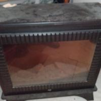 Stufa effetto camino