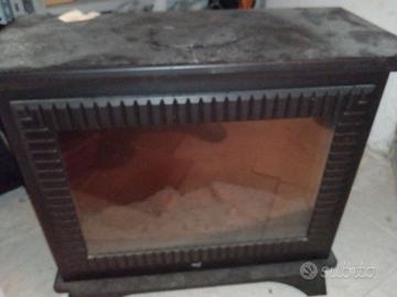 Stufa effetto camino