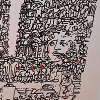 lito numerata firmata di Costantine Nivola