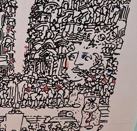 lito numerata firmata di Costantine Nivola