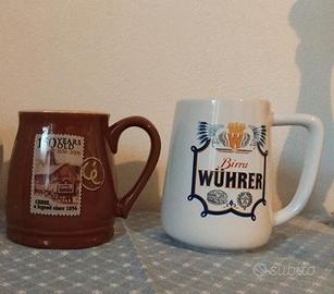 BOCCALI BIRRA DA COLLEZIONE CERES WUHRER TUBORG 