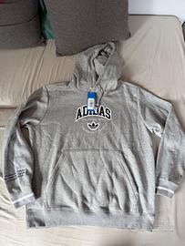 Felpa Adidas Orig con cappuccio Taglia XXL