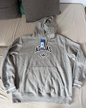 Felpa Adidas Orig con cappuccio Taglia XXL