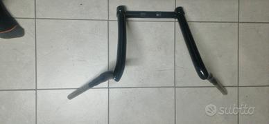 Manubrio KST KUSTOMS 12"