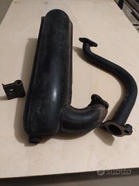 Marmitta siluro originale Vespa