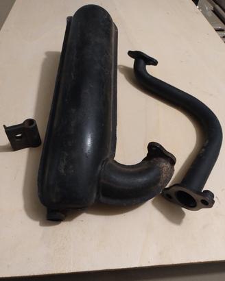 Marmitta siluro originale Vespa