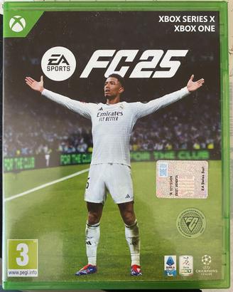 FC 25 Xbox