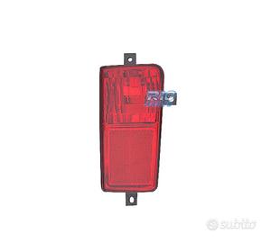 FANALE DESTRO FIAT DUCATO 06-14 ROSSO