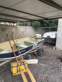 Stock 2 Barche Italmarine 370 + Motore e Accessori