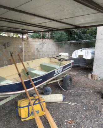 Stock 2 Barche Italmarine 370 + Motore e Accessori