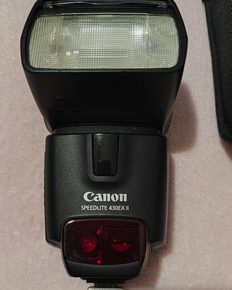 Flash Canon Speedlite 430EX II