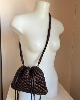 borsa marrone