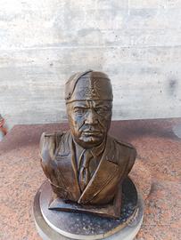 busto mussolini 