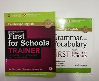 Libri Inglese per First Cambridge