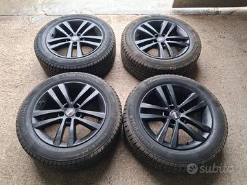 Cerchi in lega Jeep Renegade 2017 R17