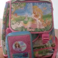 Zaino e astuccio barbie