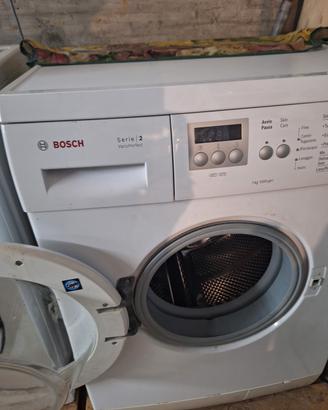 Lavatrice Bosch serie 2 Varioperfect 7kg Silver