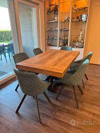 Set tavolo e sedie TARGET POINT