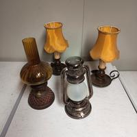lumi lampade a petrolio vintage