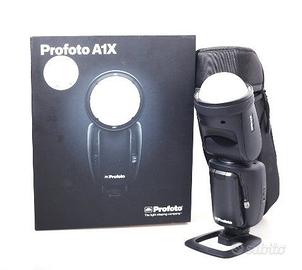 FLASH PROFOTO A1X. FUJI. GARANZIA.