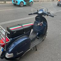 Vespa px 150 2007  rara bandiera italia e Vuitton