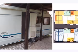 Caravan ADRIA ALTEA 462PD