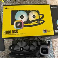 CORSAIR H100 RGB DISSIPATORE A LIQUIDO 240mm