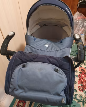 Passeggino e navetta