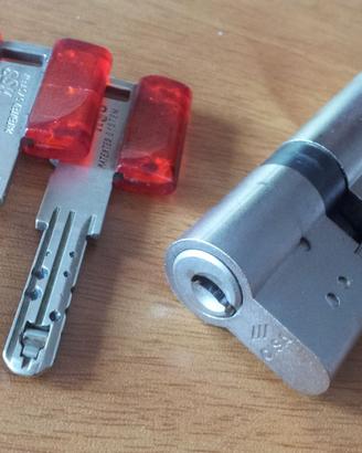 CILINDRO EUROPEO CISA RS3 31/60 - 2 CHIAVI