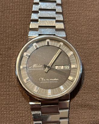 Mido Commander Vintage COSC