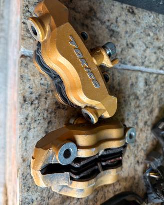 Pinze zx6r 2005-2006