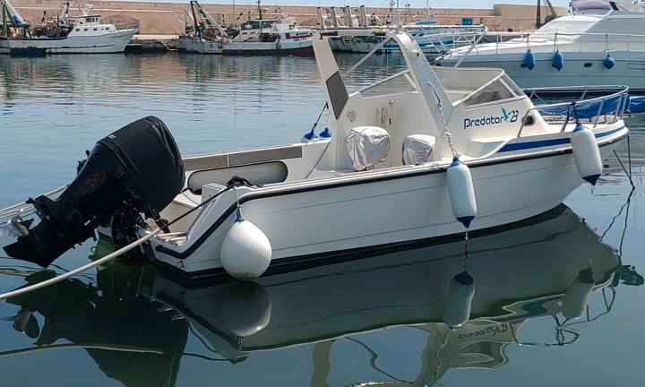 B&C Predator 23 + Suzuki DF 250