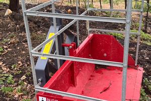 Paletta per trattore 160