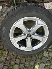 Ruote e cerchi Audi wo
